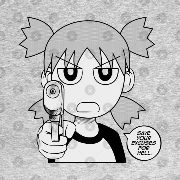 Yotsuba - Save Your Excuses For Hell by Merch Sloth